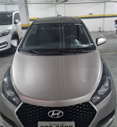 HYUNDAI HB20 1.0 UNIQUE 12V FLEX 4P MANUAL